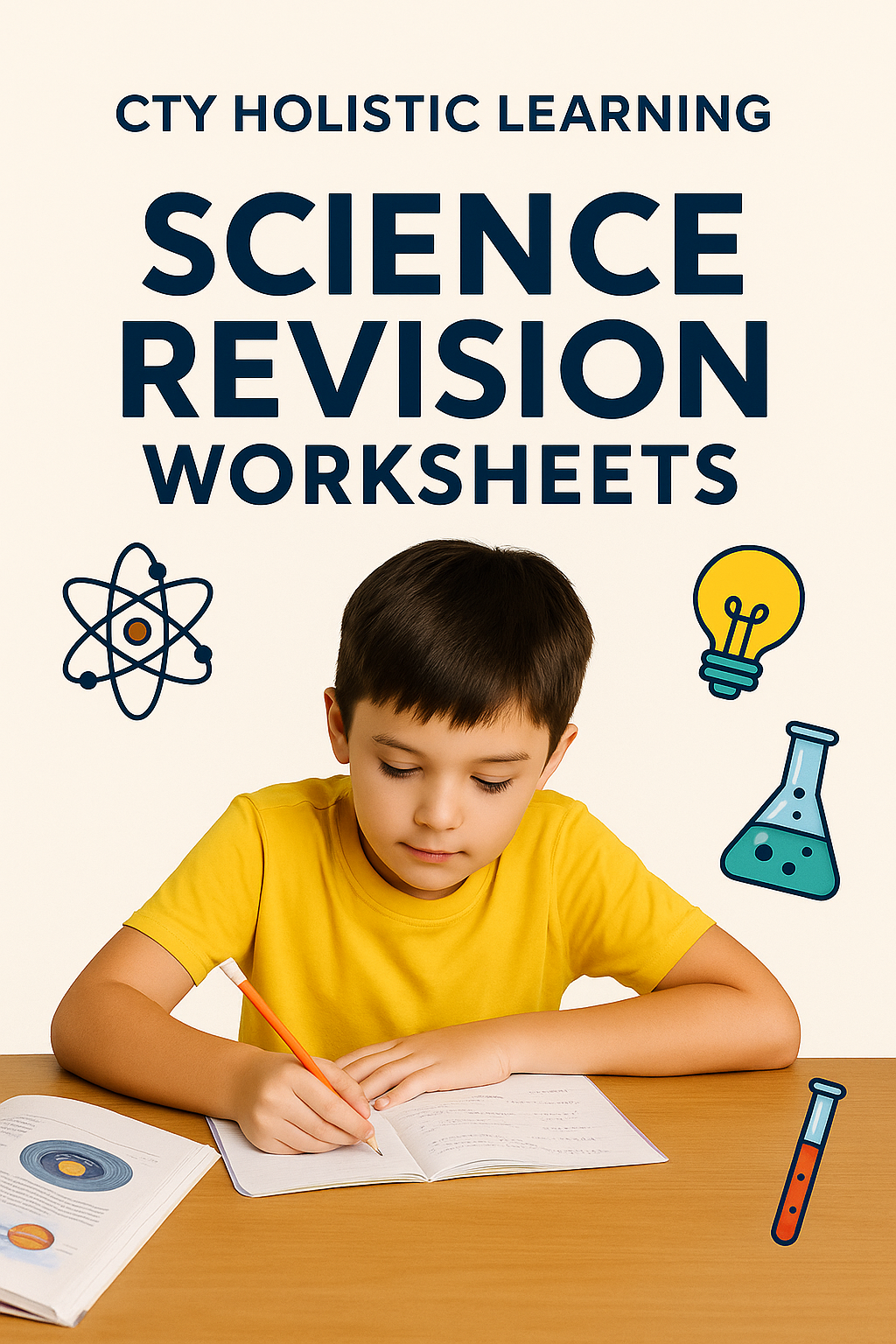 Science Revision Worksheets (Class 6–8)